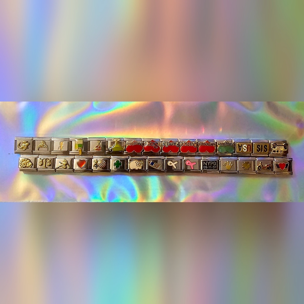 30 Italian Charms